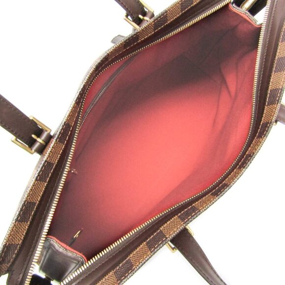 LOUIS VUITTON Authentic Brown Damier Shoulder Bag - Picture 4 of 11